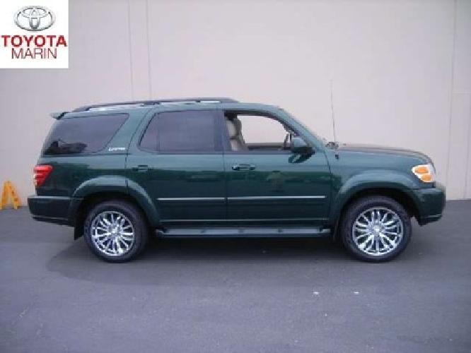 2004 toyota sequoia limited 4wd v8 in san rafael, ca