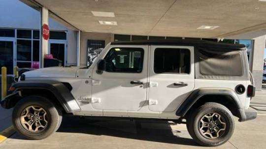 2020 Jeep Wrangler