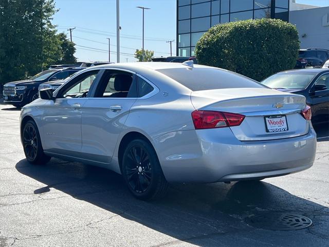 2015 chevrolet impala 1lt