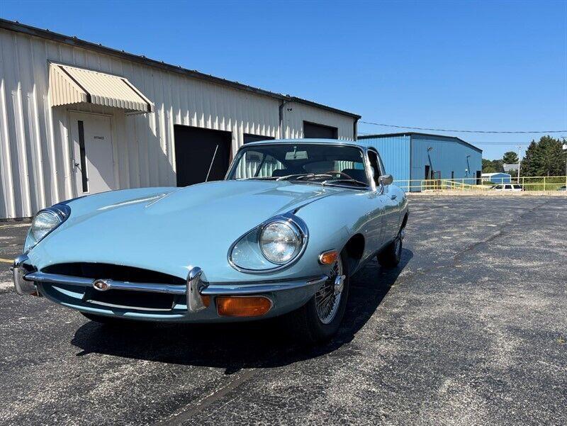 1970 jaguar xk fhc coupe 4 spd manual 60235 miles