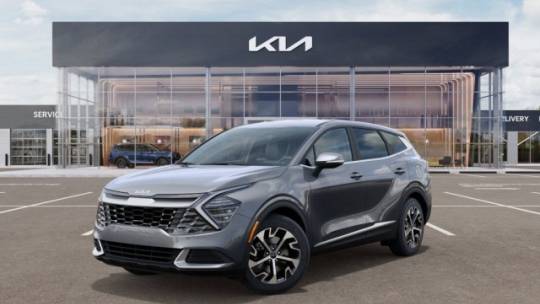 2025 Kia Sportage (China)