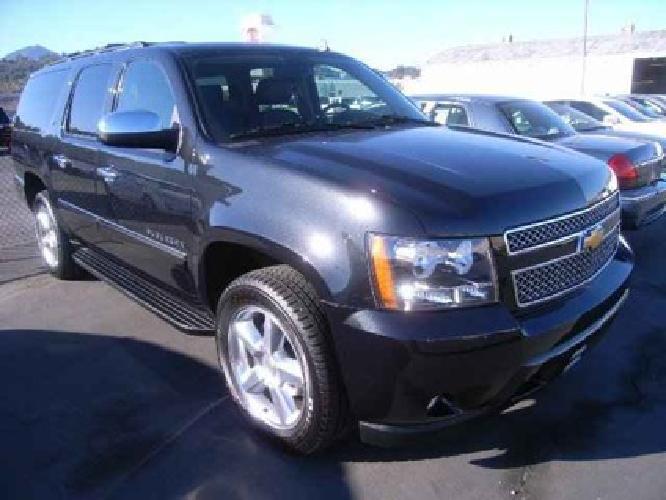 2012 chevrolet suburban ltz 4wd loaded!!! one owner in san rafael, ca