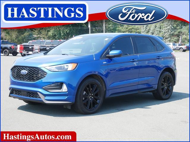 2022 ford edge st line