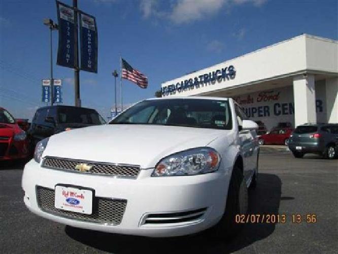 2012 chevrolet impala lt fleet in san antonio, tx