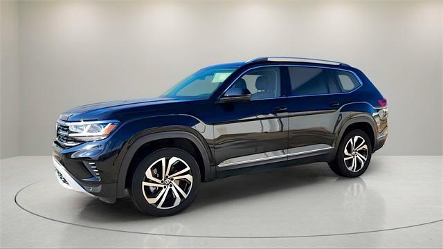 2021 volkswagen atlas 2.0t sel