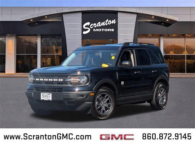 2021 ford bronco sport big bend