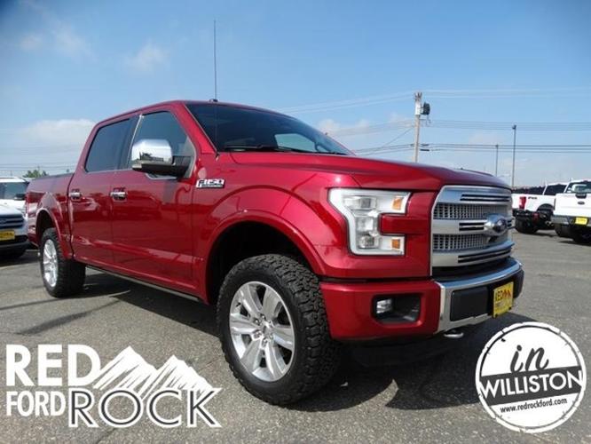 2016 ford f-150 platinum 4x4 platinum 4dr supercrew 5.5 ft. sb for sale in bonetraill, north dakota