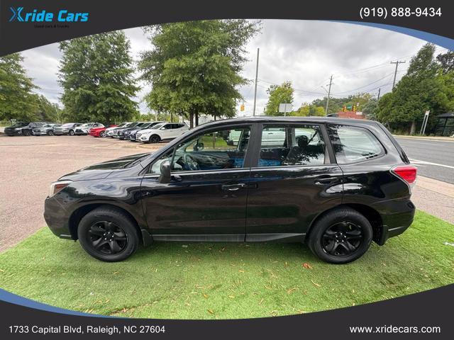 2018 subaru forester 2.5i