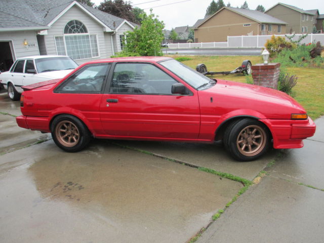 1987 toyota corolla gts ae86