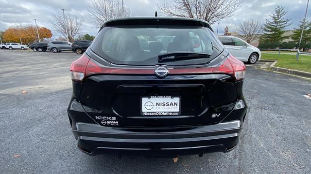 2024 nissan kicks sv