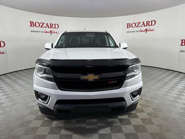 2018 chevrolet colorado z71