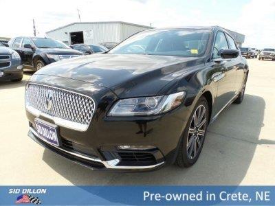 2017 lincoln continental reserve awd reserve 4dr sedan for sale in blue river lodge, nebraska