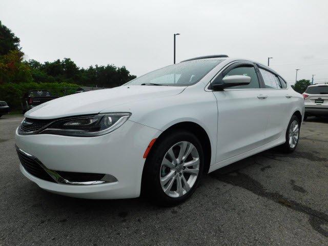 used 2017 chrysler 200 limited florence, al 35630 for sale in florence, alabama