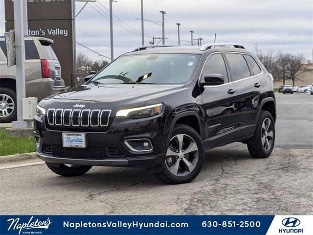2019 jeep cherokee limited
