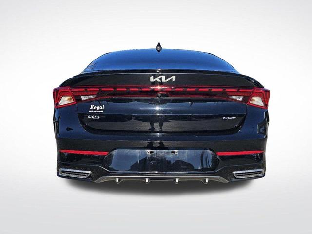 2024 kia k5 gt-line