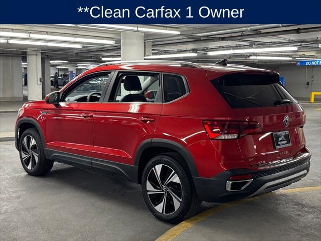 2024 volkswagen taos 1.5t se