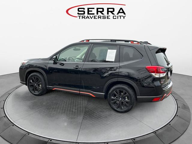 2024 subaru forester sport