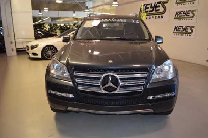 2012 mercedes-benz gl-class gl550 in van nuys, ca