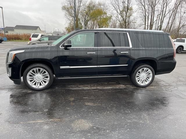 2017 cadillac escalade esv platinum