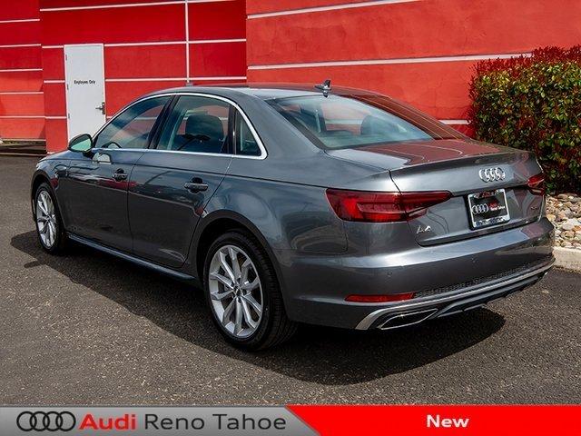 new 2019 audi a4 2.0t premium plus quattro sdn reno, nv 89511 for sale in reno, nevada