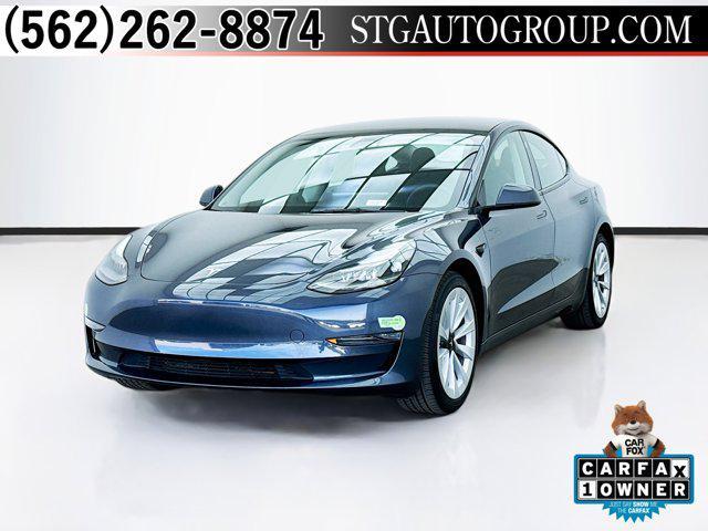 2023 tesla model 3 standard range