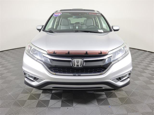 2016 honda cr-v touring