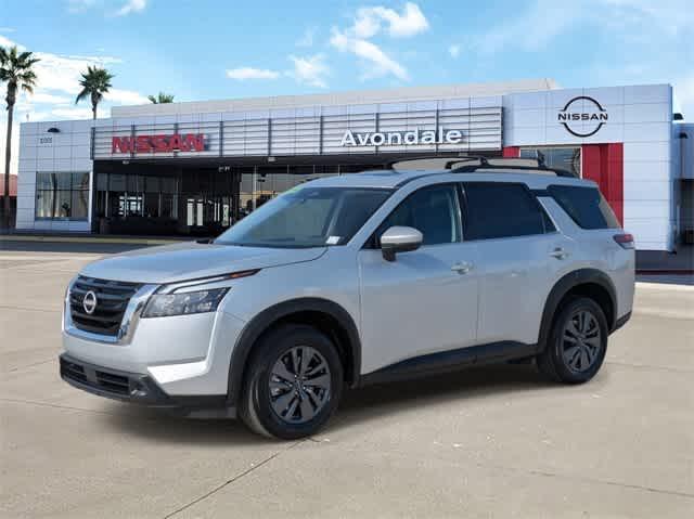 2023 nissan pathfinder sv