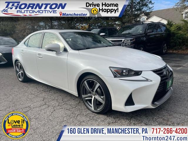 2018 lexus is 300 base