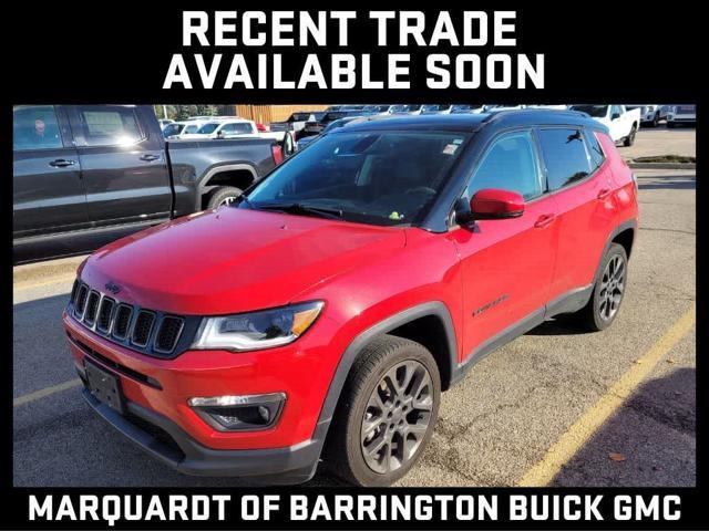 2019 jeep compass high altitude