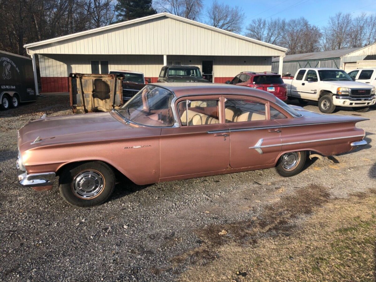 1960 chevrolet - belair