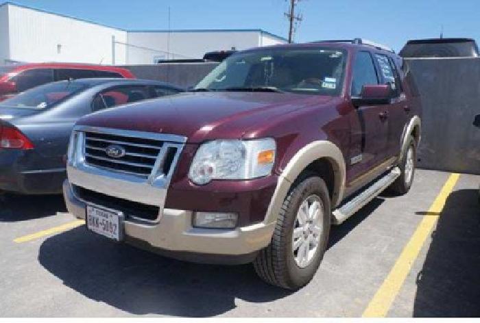2006 ford explorer eddie bauer in san antonio, tx