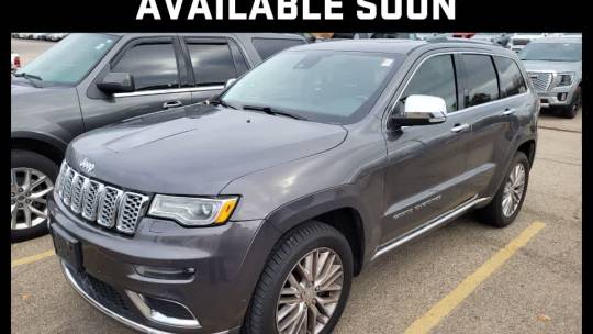 2017 Jeep Grand Cherokee