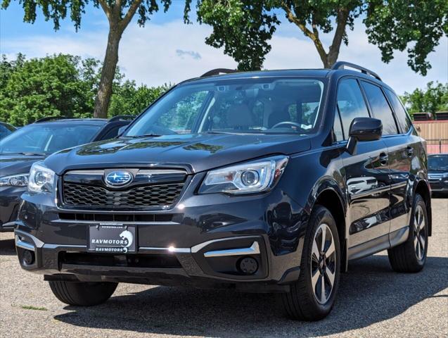 2018 subaru forester 2.5i limited