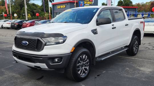 2020 Ford Ranger (North America)