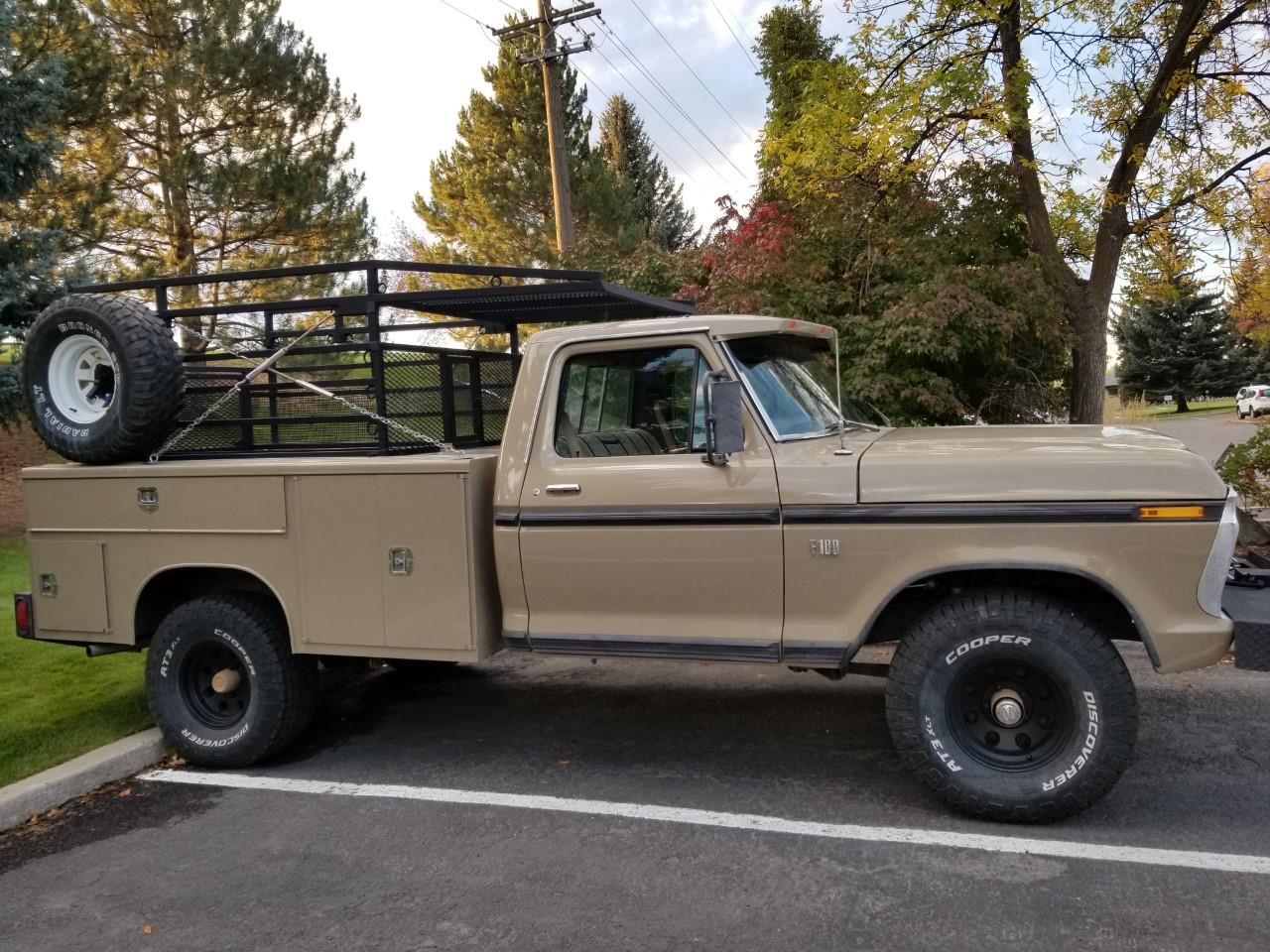 ford f100
