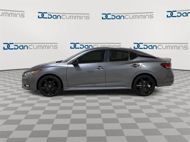 2023 nissan sentra sr