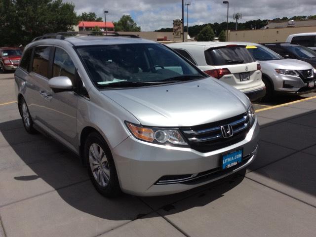 2015 honda odyssey ex-l ex-l 4dr mini-van for sale in billings, montana
