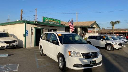 2018 Dodge Grand caravan