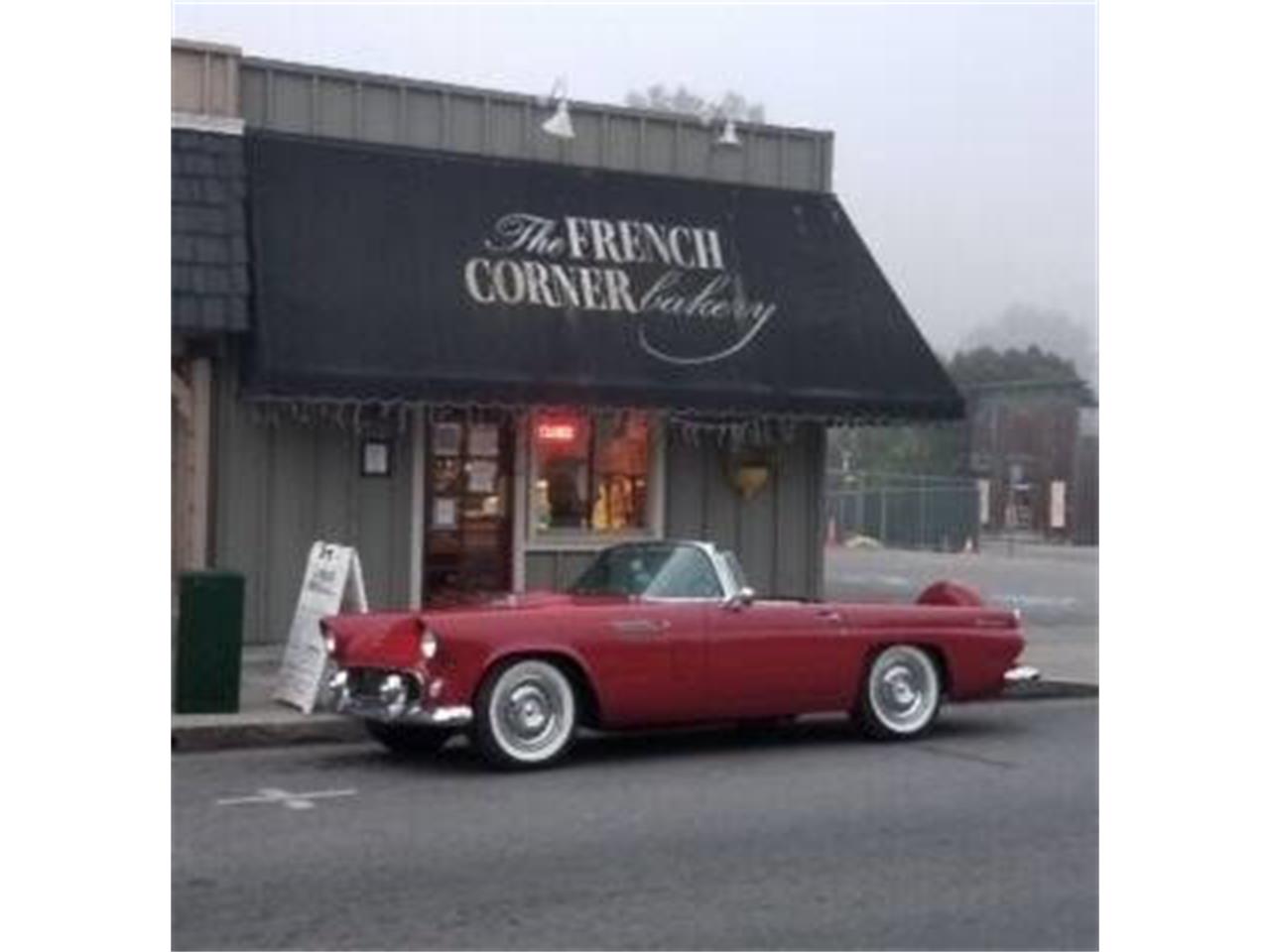 for sale: 1956 ford thunderbird in san luis obispo, california for sale in san luis obispo, ca