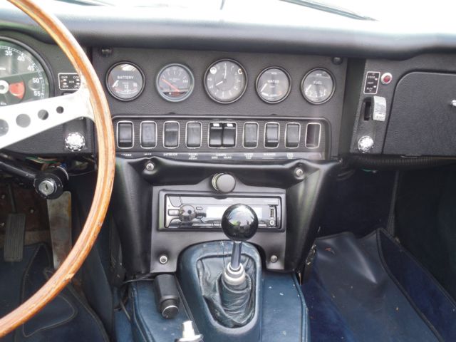 live your dream buy this 1969 jaguar xke e-type convertible 2 door roadster