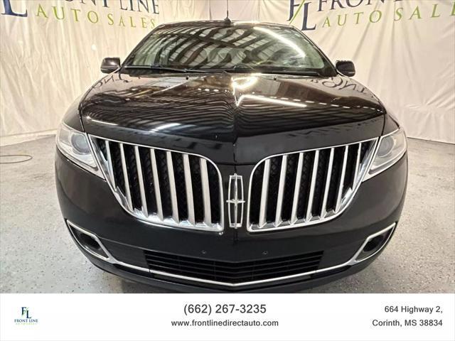 2012 lincoln mkx base