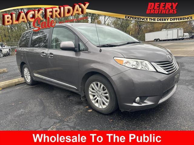 2012 toyota sienna xle
