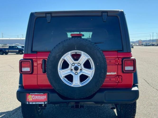 2021 jeep wrangler unlimited sport s in bitter creek, wyoming