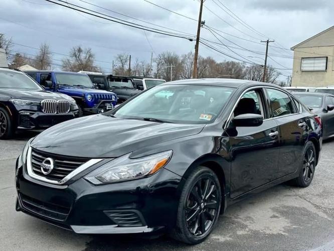 2017 nissan altima 2.5 sr sedan 4d in levittown, pennsylvania