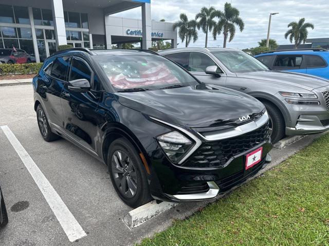 2023 kia sportage s