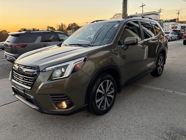 2022 subaru forester limited