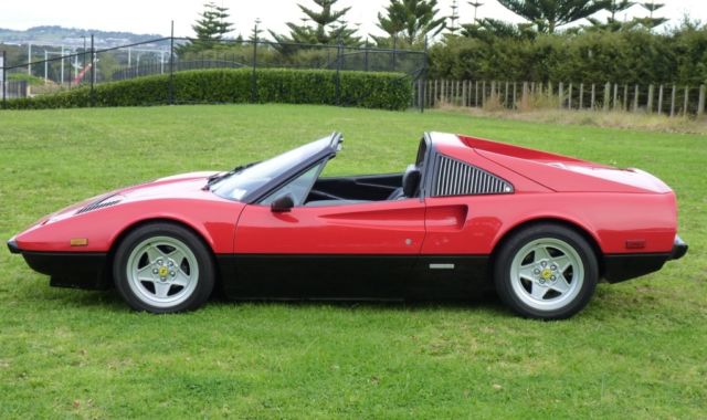 ferrari 308gtsi quattrovalvole 1983 european specification
