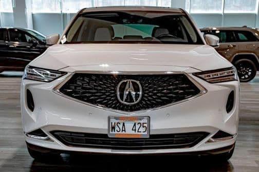 2023 acura mdx technology in honolulu, hawaii