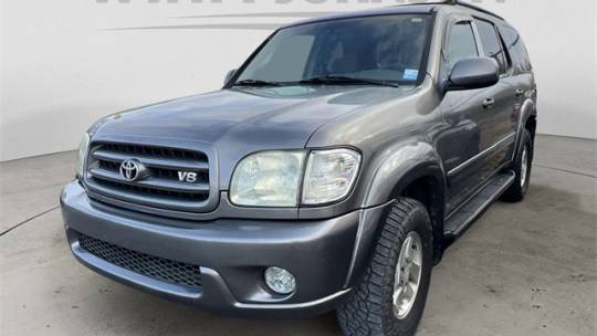 2003 toyota sequoia sr5