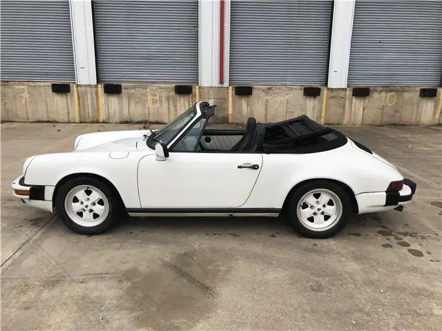 1984 porsche 911 128245 miles manual